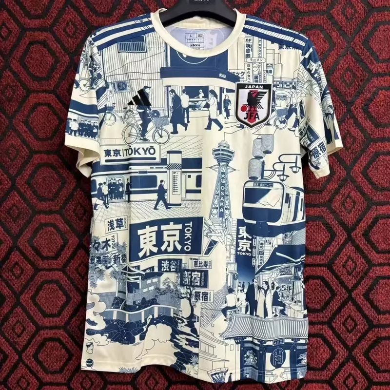 AAA Quality Japan 23/24 Special Tokyo Blue Soccer Jersey